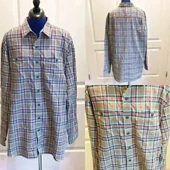 L.L. Bean Traditional Fit, 100% Cotton Lon… - Picture 1 of 6